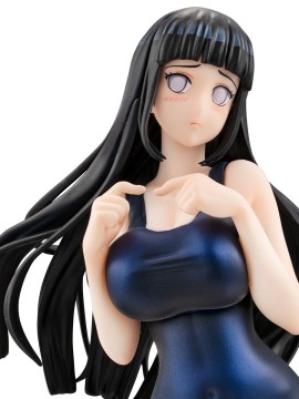 MegaHouse Naruto Hyuga Hinata Bikini Hot Sexy 1/8 Statue